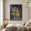Radha Krishna Wall Frame – Divine Home Decor for Spiritual Spaces
