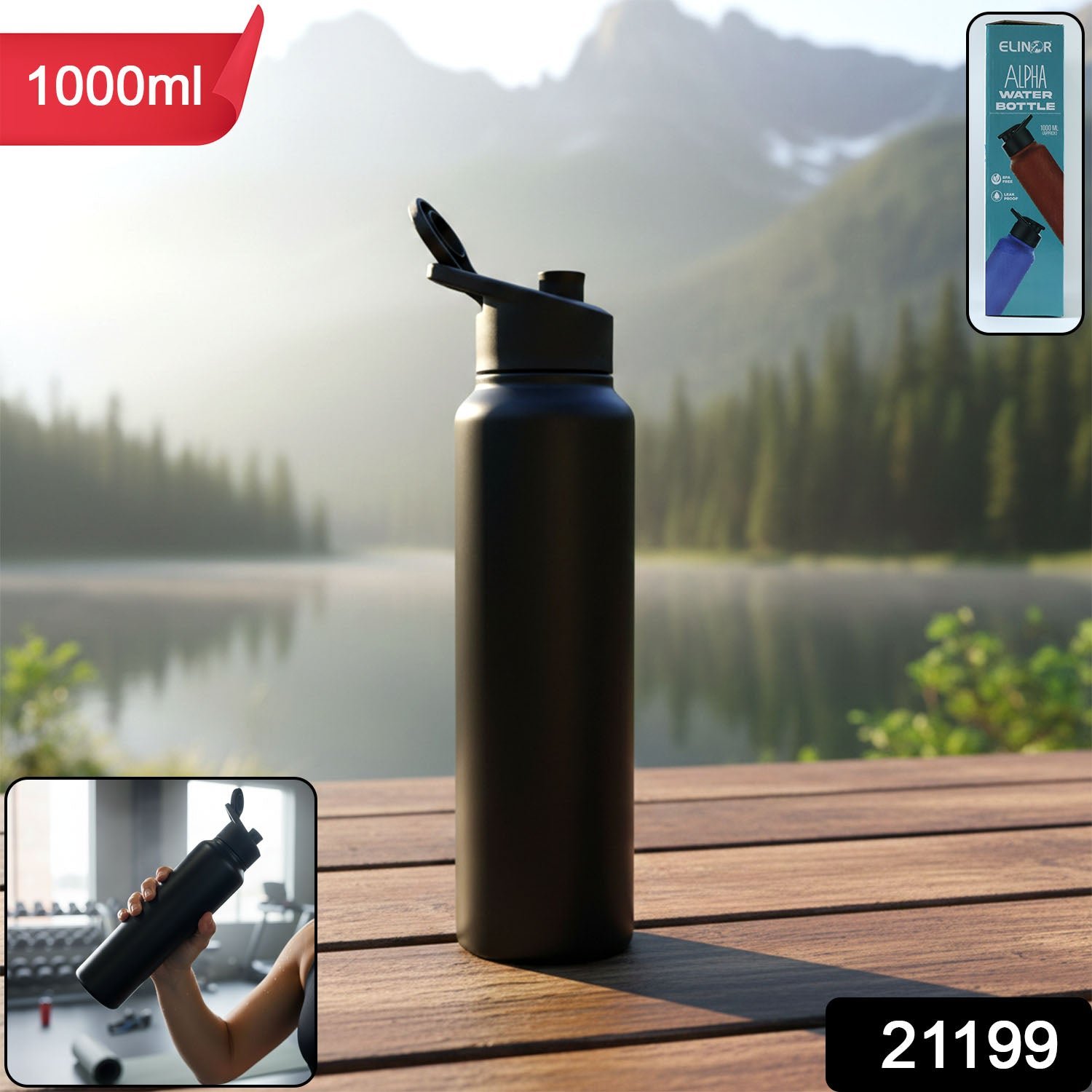 BlackWaterBottle-WSKU-01_1e7b59ff-ef5d-4d74-b917-a766489b3675 Sports Water Bottle 1000ml – Leak-Resistant Flip-Top Stainless Steel