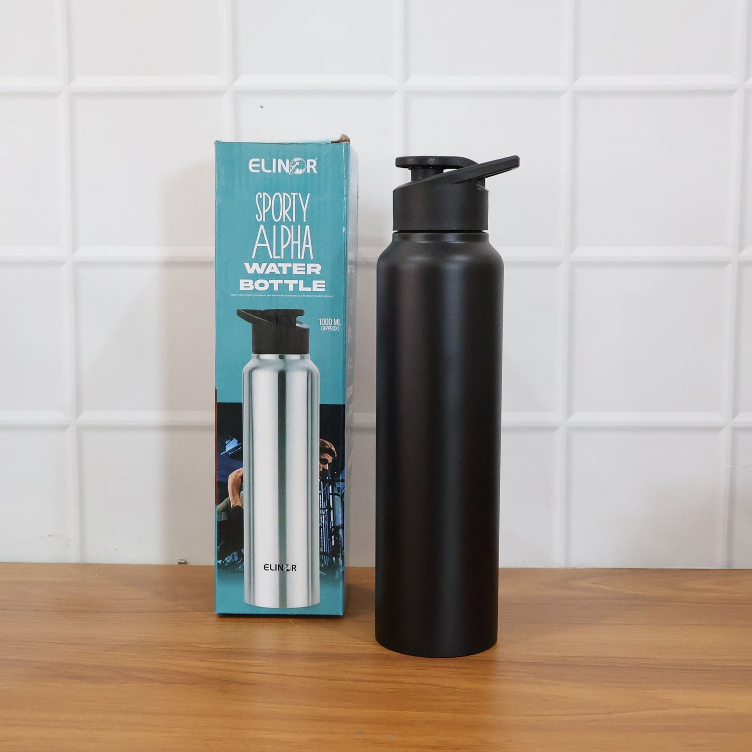 BlackWaterBottle-live_77bc85a1-40c6-4d0d-a2dc-1feda4795fdc Sports Water Bottle 1000ml – Leak-Resistant Flip-Top Stainless Steel