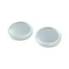 Car Blind Spot Mirror – White Round Set for Enhanced Safety
