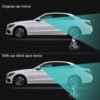 Car Blind Spot Mirror – White Round Set for Enhanced Safety