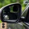 360° Adjustable Blind Spot Mirror – Wide-Angle Rear View Enhancement