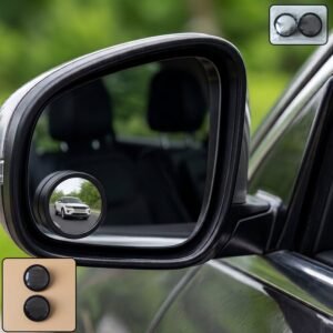 360° Adjustable Blind Spot Mirror – Wide-Angle Rear View Enhancement