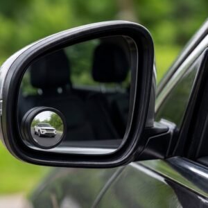360° Adjustable Blind Spot Mirror – Wide-Angle Rear View Enhancement