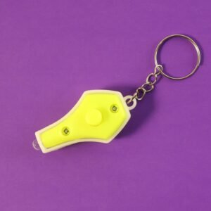 Mini LED Keychain UV Light – Compact Blue Light Torch