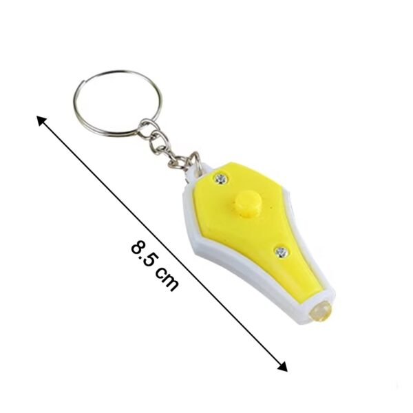 Mini LED Keychain UV Light – Compact Blue Light Torch