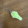 Mini LED Keychain UV Light – Compact Blue Light Torch