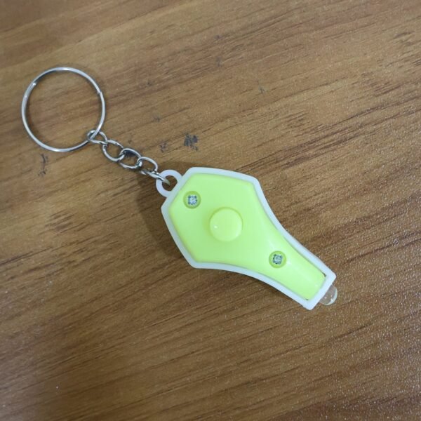 Mini LED Keychain UV Light – Compact Blue Light Torch