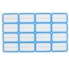 Self-Adhesive Label Stickers – Durable Rectangular Sheets for Organizing