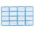 Self-Adhesive Label Stickers – Durable Rectangular Sheets for Organizing