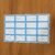 Self-Adhesive Label Stickers – Durable Rectangular Sheets for Organizing
