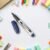 Permanent Marker Pen – Bold Blue Ink with Quick-Dry Formula