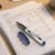 Permanent Marker Pen – Bold Blue Ink with Quick-Dry Formula