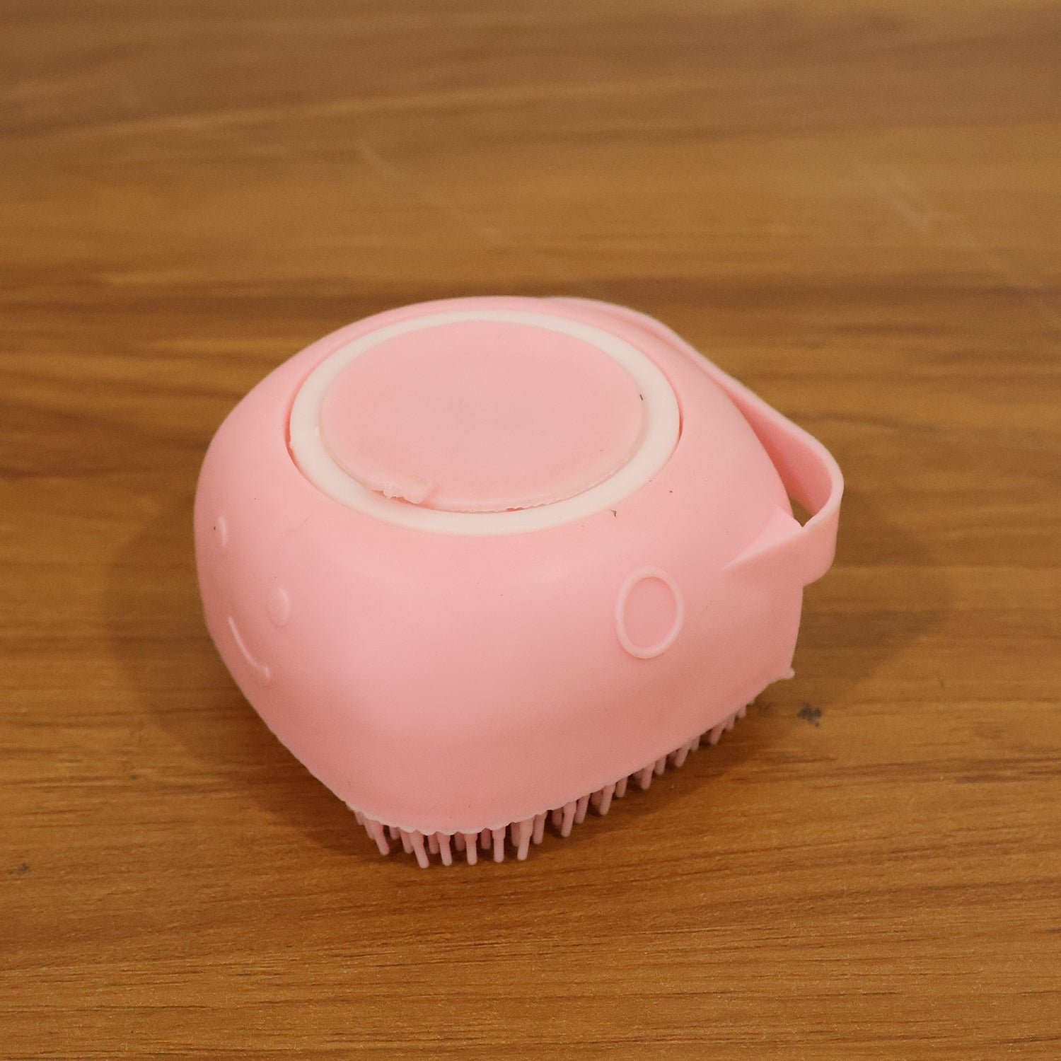 Silicone Massage Bath Body Brush – Built-In Soap Dispenser for Gentle Cleansing