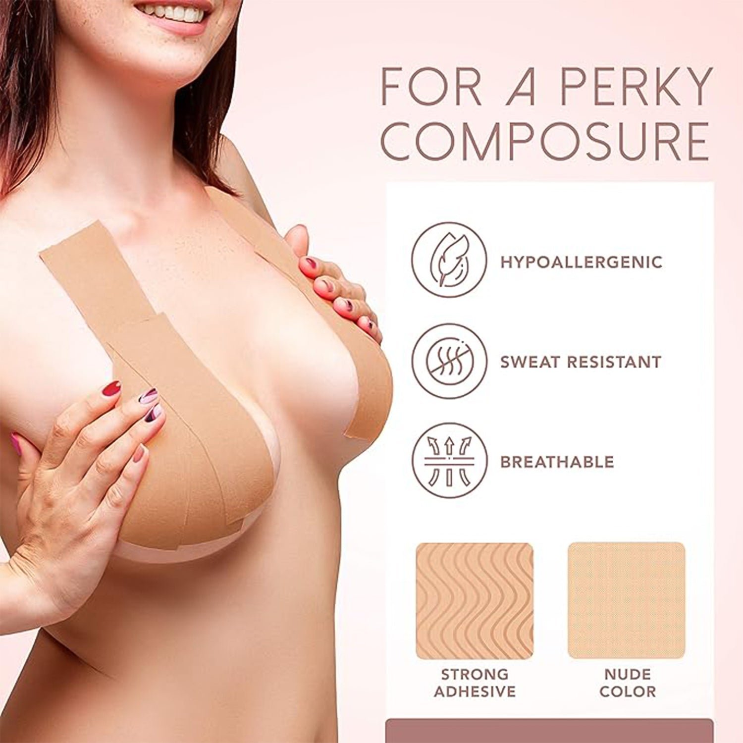 Body & Clothing Tape Kit – Invisible Support for Dresses