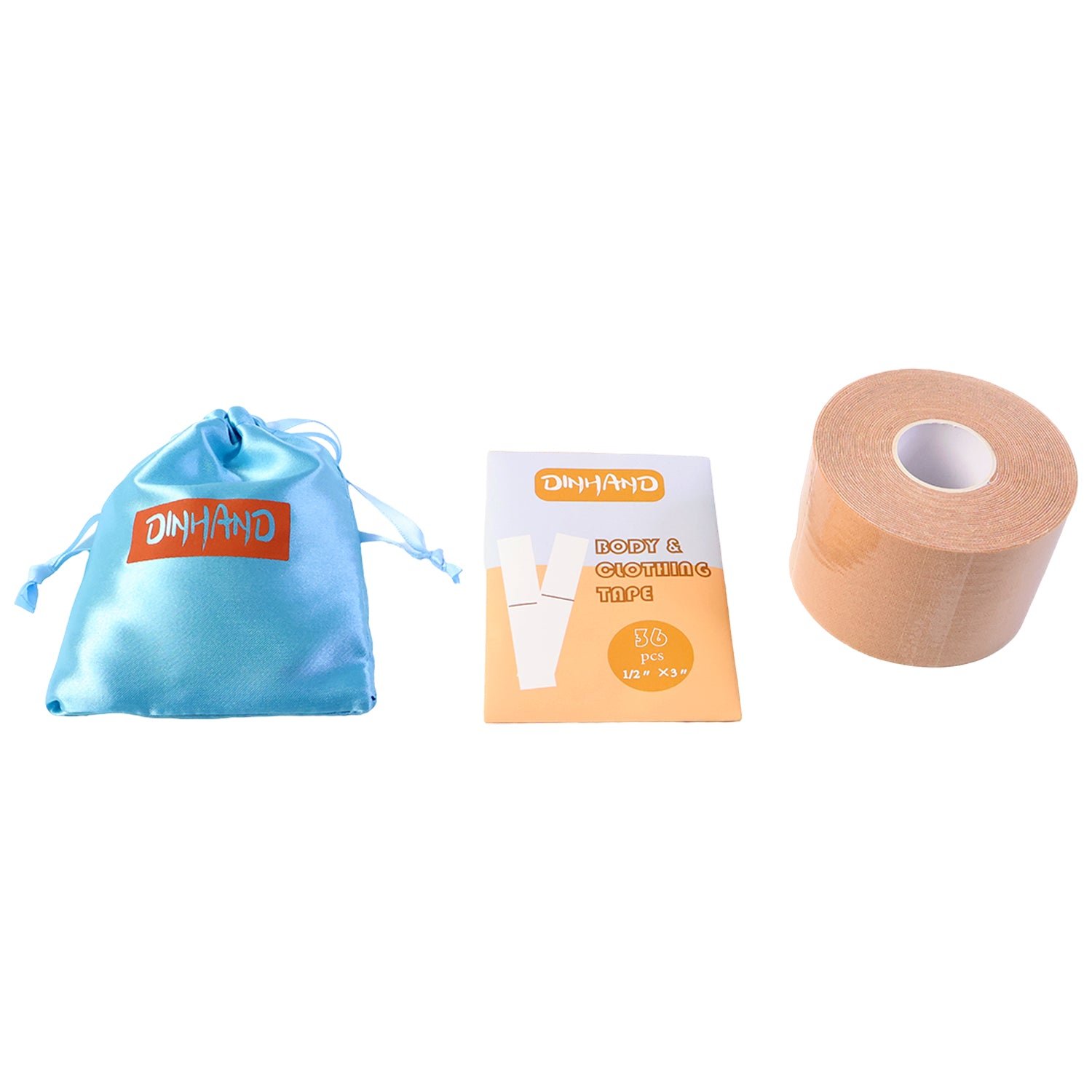 Body & Clothing Tape Kit – Invisible Support for Dresses