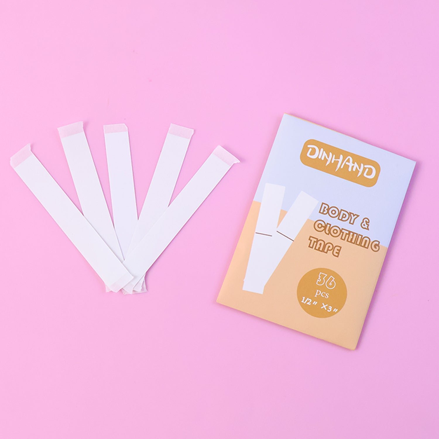 Body & Clothing Tape Kit – Invisible Support for Dresses
