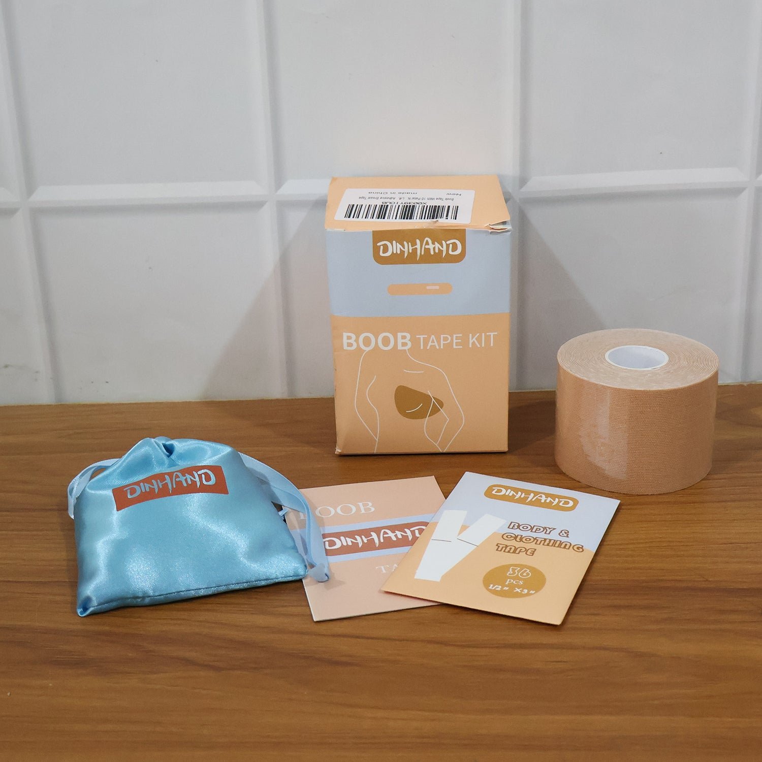 Body & Clothing Tape Kit – Invisible Support for Dresses