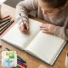 Hardbound Ruled Diary – Durable 100-Page Notebook 240x180mm