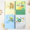 Hardbound Ruled Diary – Durable 100-Page Notebook 240x180mm