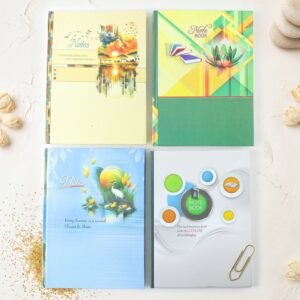 Hardbound Ruled Diary – Durable 100-Page Notebook 240x180mm