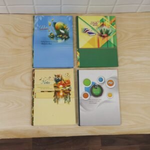 Hardbound Ruled Diary – Durable 100-Page Notebook 240x180mm