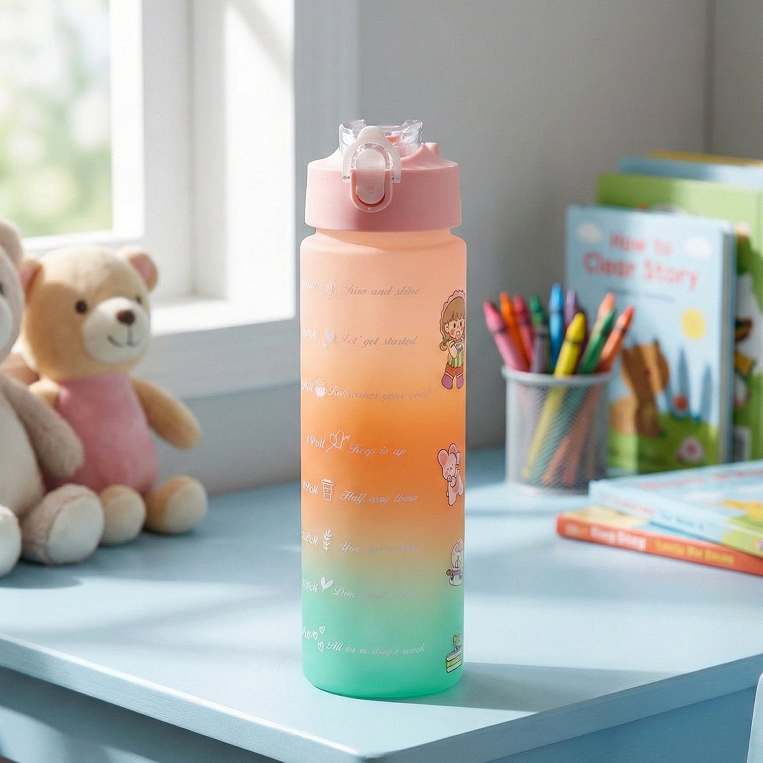 Bottle-01_4e054d86-6722-4700-9af4-0bfc759c1b9e Motivational Gradient Water Bottle – 900ml Leakproof Hydration