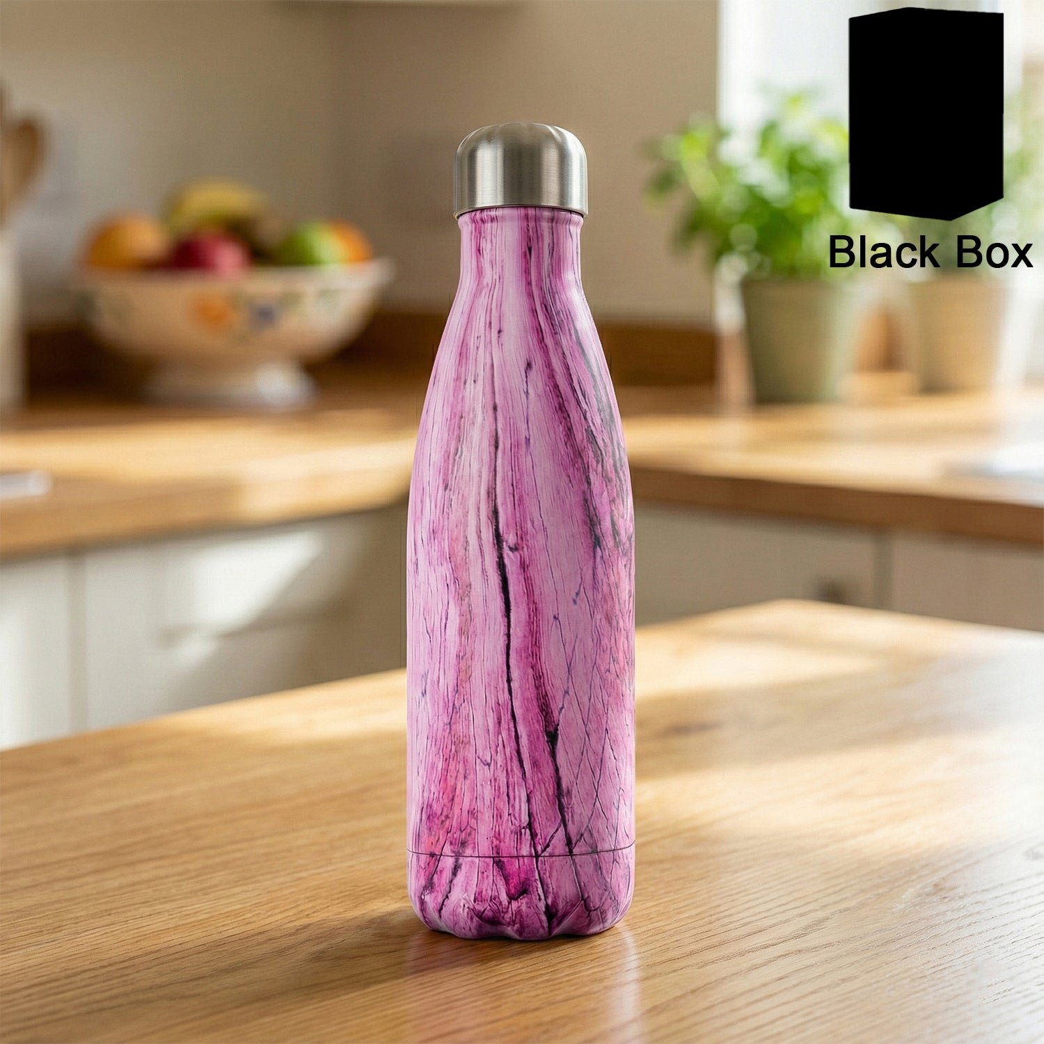 Insulated Stainless Steel Water Bottle – Leak-Proof & Stylish 1000ml
