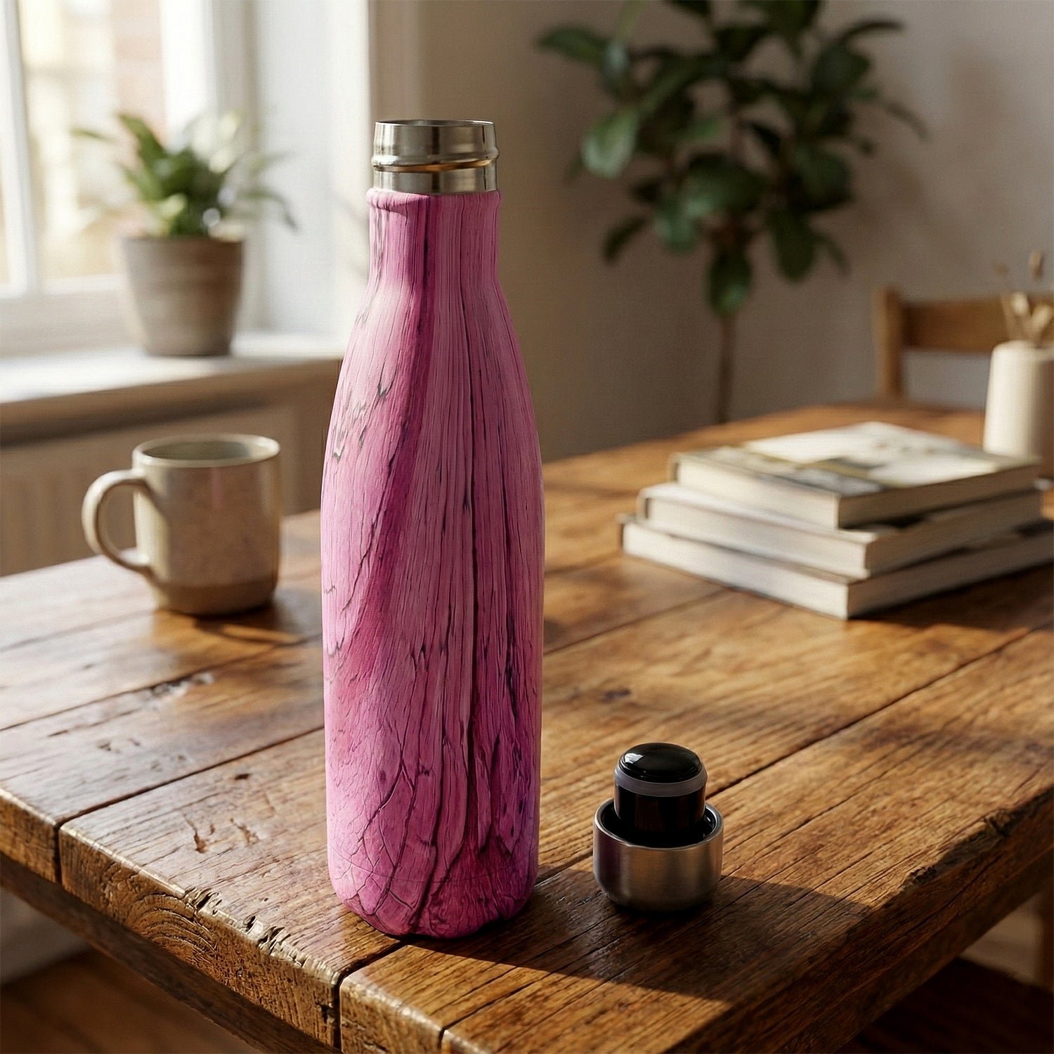 Insulated Stainless Steel Water Bottle – Leak-Proof & Stylish 1000ml