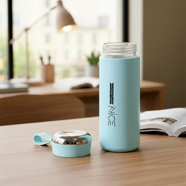 Bottle-02_edefee85-f263-4522-8dd3-698e309b9320 Glass Water Bottle – 400 ML Leak Proof Reusable Design
