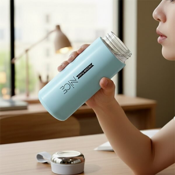 Bottle-03_50aa9448-57ba-47c9-b0be-ace7e1957c25 Glass Water Bottle – 400 ML Leak Proof Reusable Design