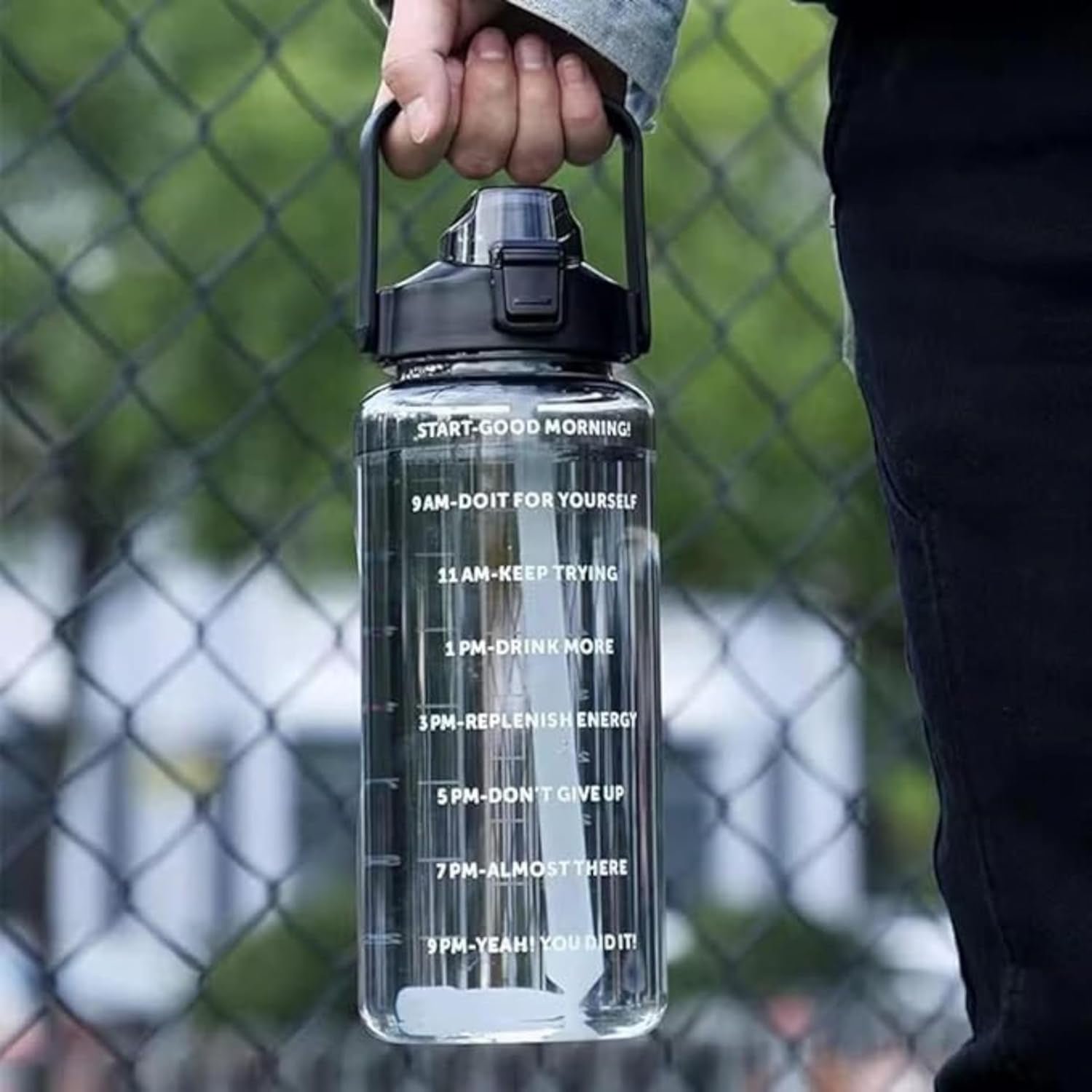Multipurpose Water Bottle Set – 3 Sizes for Every Hydration Need