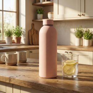 Insulated Stainless Steel Water Bottle – Keeps Drinks Hot & Cold