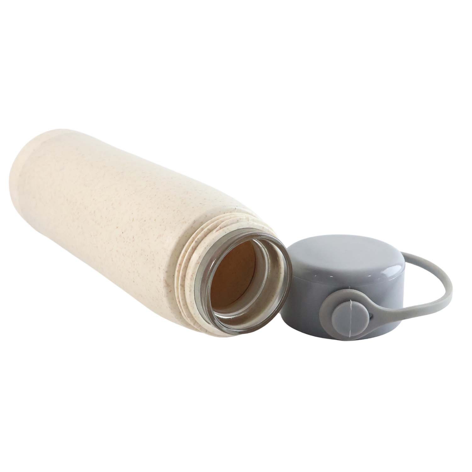 Glass Water Bottle with Phone Holder 380ml | Own Hydrate