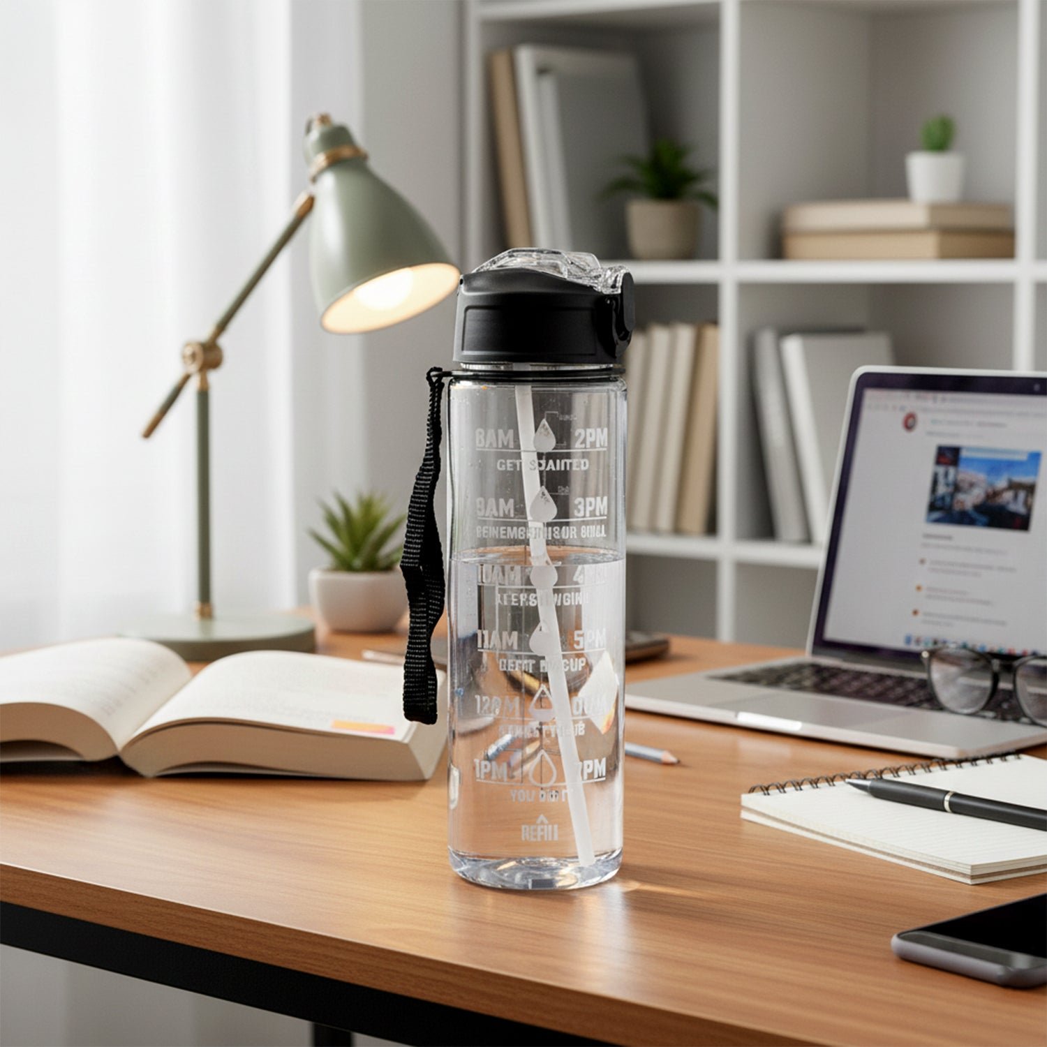 Multipurpose Water Bottle Set – 3 Sizes for Every Hydration Need