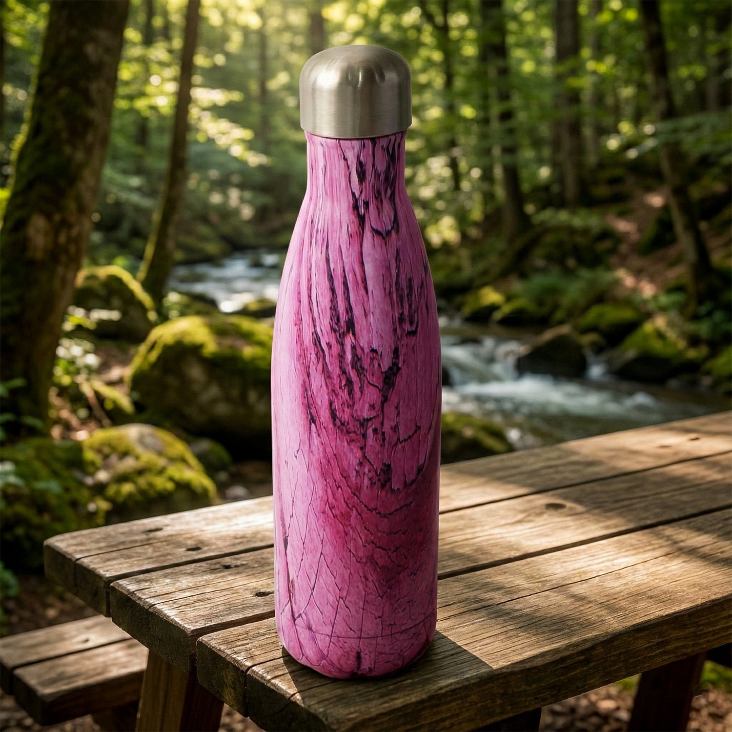 Insulated Stainless Steel Water Bottle – Leak-Proof & Stylish 1000ml