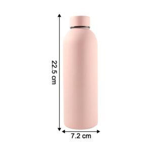 Insulated Stainless Steel Water Bottle – Keeps Drinks Hot & Cold