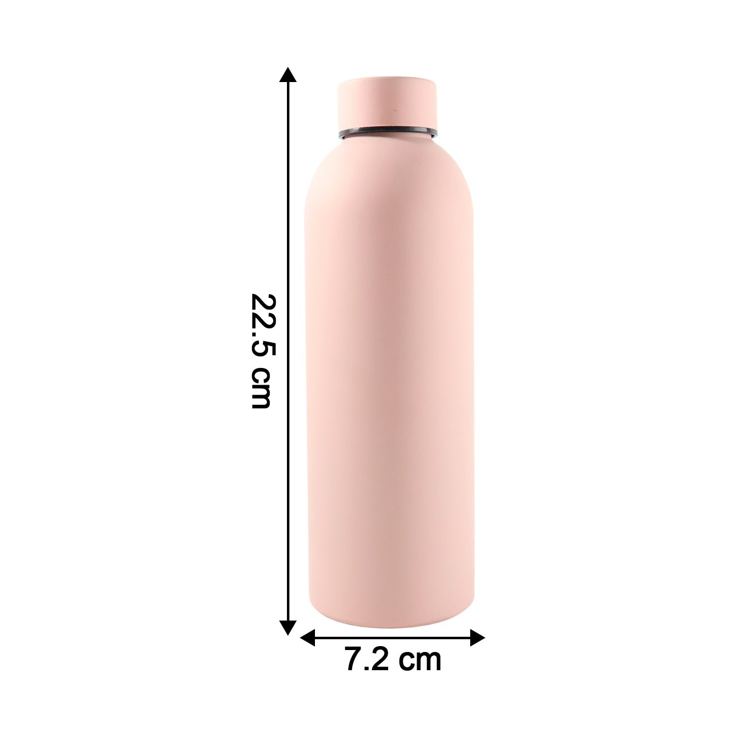 Insulated Stainless Steel Water Bottle – Keeps Drinks Hot & Cold