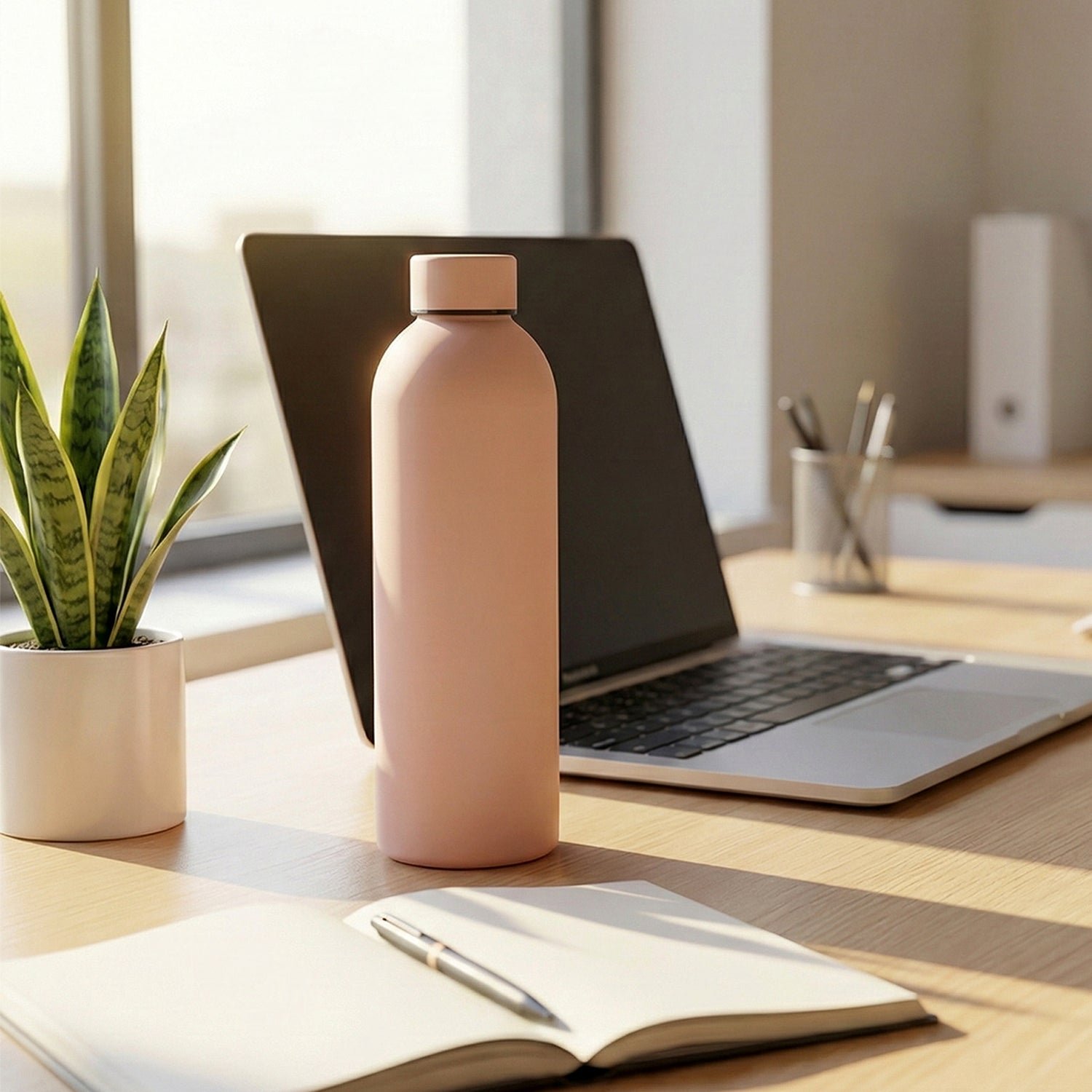 Insulated Stainless Steel Water Bottle – Keeps Drinks Hot & Cold