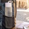 350 ML Frosted Glass Water Bottle Lucky Day Print for Office Travel (1 Pc)