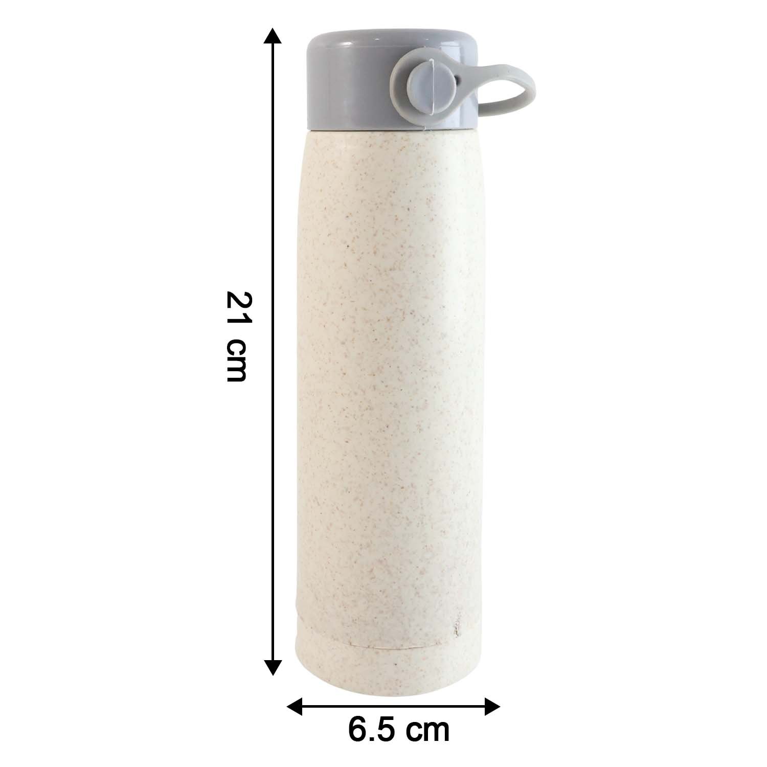 Glass Water Bottle with Phone Holder 380ml | Own Hydrate