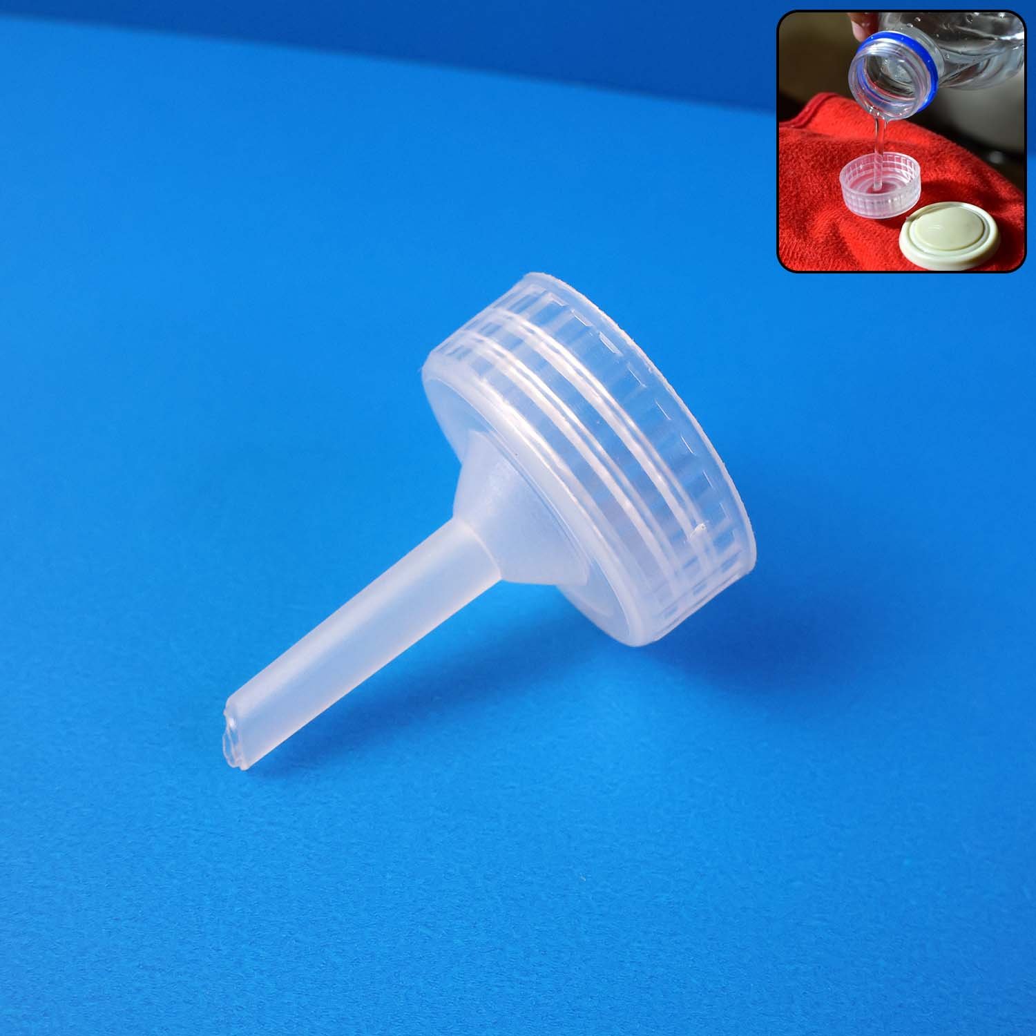Hot Water Bag Inject Cap – Leak-Proof, Easy Water Filling