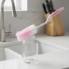 Bottle Cleaning Brush – 360° Rotary Handle for Thorough Cleaning