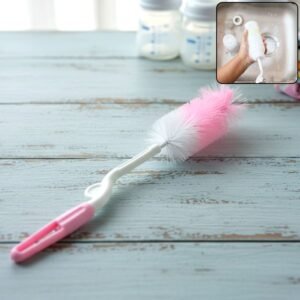 Bottle Cleaning Brush – 360° Rotary Handle for Thorough Cleaning