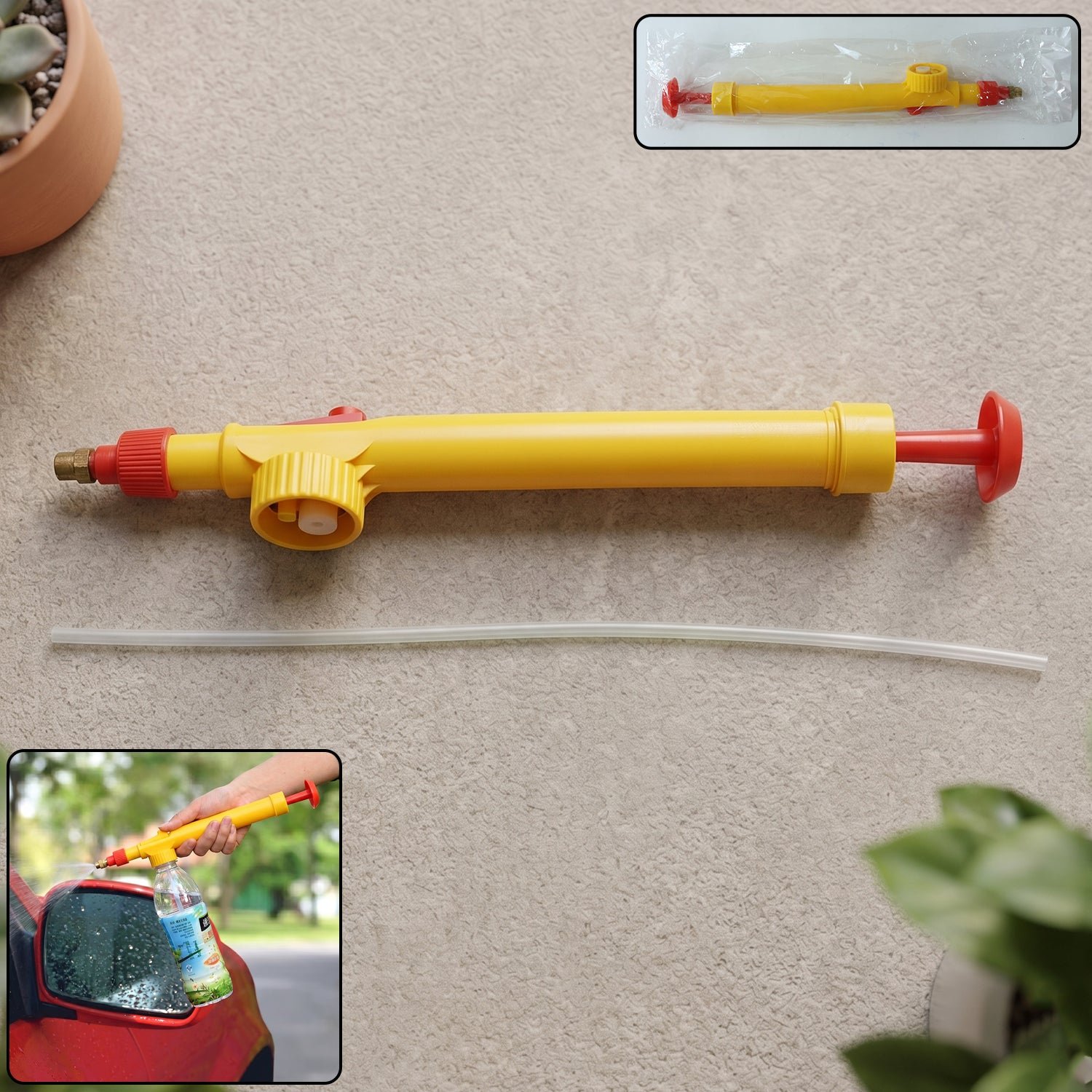 Bottle Sprayer – Adjustable Brass Nozzle for Garden | Grow Garden Tools