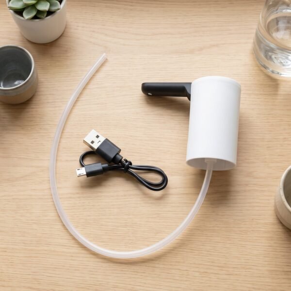 USB Rechargeable Electric Water Dispenser Pump with Remote (1 Pc)