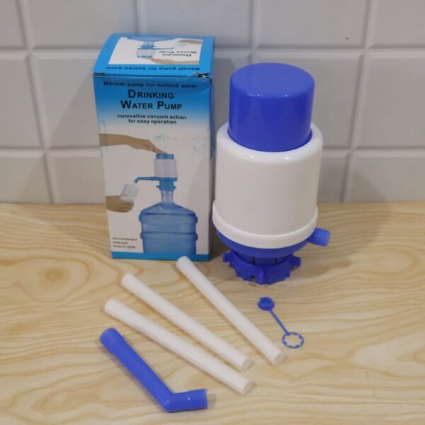 Manual Hand Press Water Dispenser Pump for 20 Litre Water Can (1 Pc)