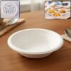 Disposable Food Serving Bowl Set – 360ml Capacity, 10 Pieces