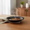 Deep Black Curry & Soup Serving Bowl – Durable & Elegant