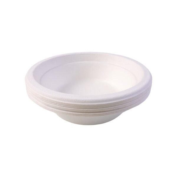 Disposable Food Serving Bowl Set – 360ml Capacity, 10 Pieces